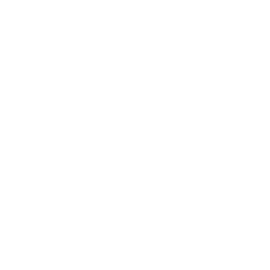 Eine weiße Grafik die einen Menschen mit Headset zeigt der mit einem Netz aus Kommunikationsmitteln verbunden ist.